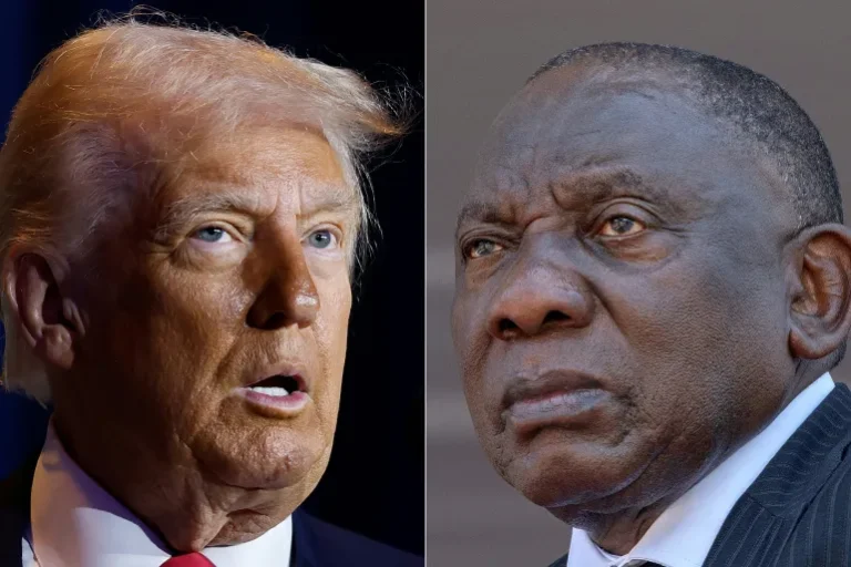 Trump freezes aid to South Africa amid spat over land expropriation law