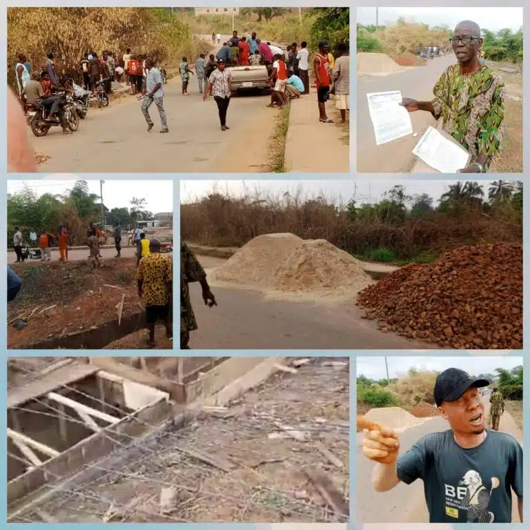 In Anambra, Iruobieli Villagers Lament Recurring Activities of Land Grabbers, Dismantle Illegal Structures