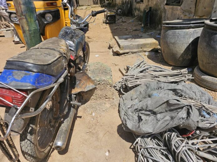 Police Arrest Six Electric Installation Vandals, Three GBV Offenders In Bauchi