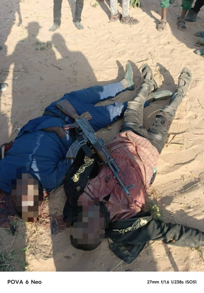 Police Neutralizes Two Bandits, Recovers AK 49 In Bauchi