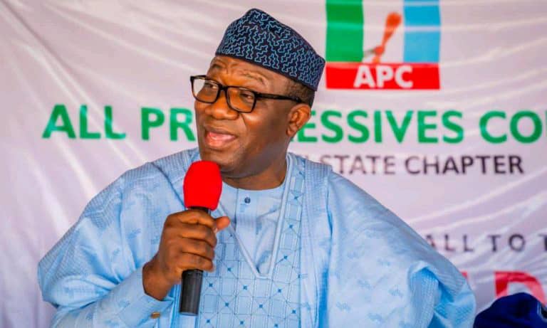 Fayemi Admits APC Owes Nigerians an Apology for 2015 Promises