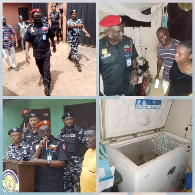 Orutugu Takes Over from Itam as Anambra CP,  Visits Family of Murdered Children, Prioritizes Intelligence Gathering