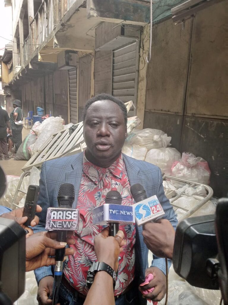 NAFDAC Raids Onitsha Drug Market Confiscates Fake, Substandard And Expired Products