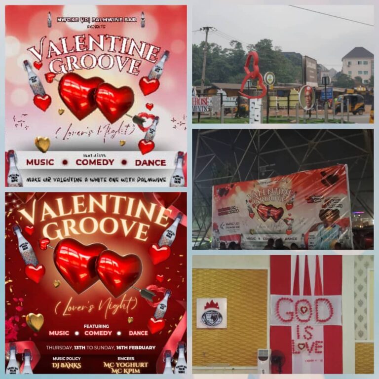 As Awka Gears Up for Spectacular Valentine’s Day Experience…