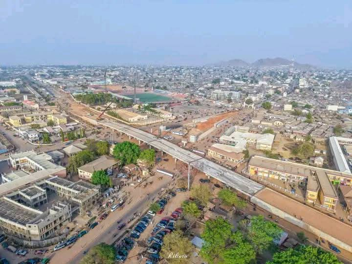 Governor Bala Mohammed Reaffirms Commitment to Complete Bauchi State Flyover Project as Construction Nears Completion