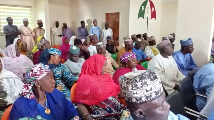 PDP Bauchi State Chairman Swears in New State Working Committee, Urges Diligence and Dedication