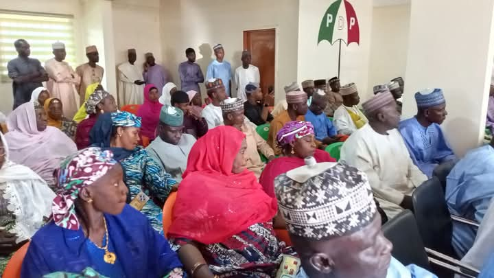 PDP Bauchi State Chairman Swears in New State Working Committee, Urges Diligence and Dedication