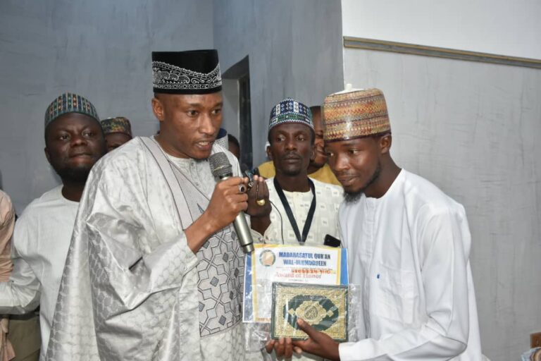 Bauchi State Commissioner of Finance, Dr. Yakubu Adamu, Honored with Award of Excellence by Police