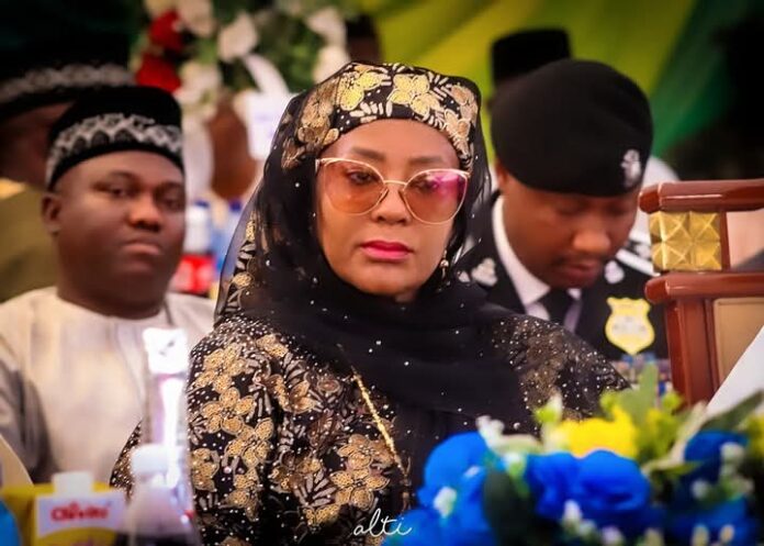 Bauchi State First Lady Honored at Nigeria Police Force 2024 End-of-Year Party and Award Dinner