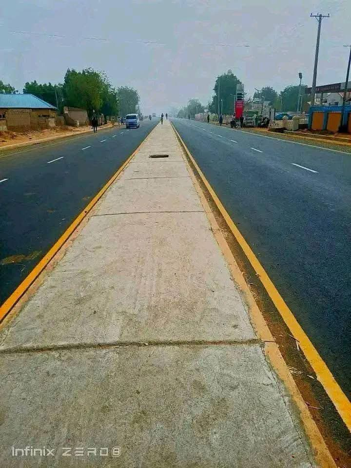 Bauchi State Government Completes Dual Carriageway Project in Jama’are Town