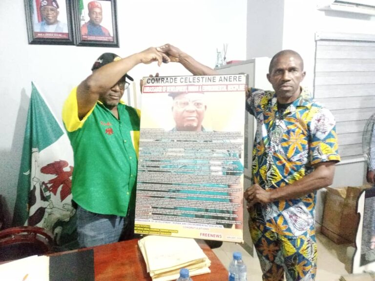 OCHA Brigade Bags Freenews Magazine Award, Reassures Commitment to Duty Despite Hatred, Resistance