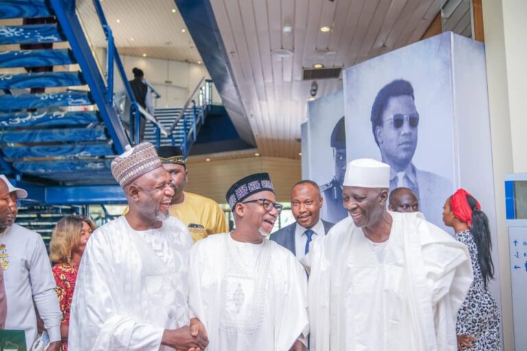 IBB's Memoir Launch: Governor Bala Mohammed in Attendance: Bauchi State Governor Joins Ranks of Dignitaries at High-Profile Event