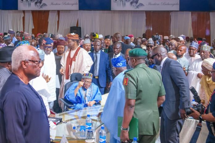 IBB's Memoir Launch: Governor Bala Mohammed in Attendance: Bauchi State Governor Joins Ranks of Dignitaries at High-Profile Event