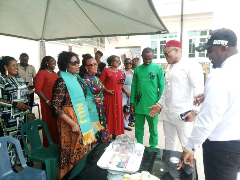 Anambra Senatorial Aspirant Extols Journalists, Speaks on Agụnechemba, SEDC, 1966 Coup, Others