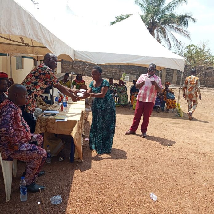 Nigerian Legion Distributes Cash, Bag of Rice to Widows of Fallen Heroes