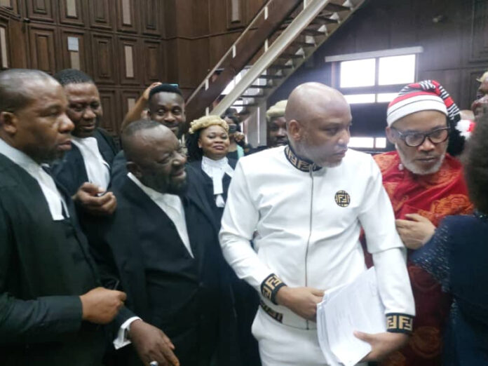 “Upholding The Rule Of Law Is More Important To Me Than Anything Else” - Nnamdi Kanu