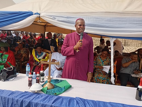 Bishop Nwokolo Tasks Students Nurses and Midwives To Shine as Light