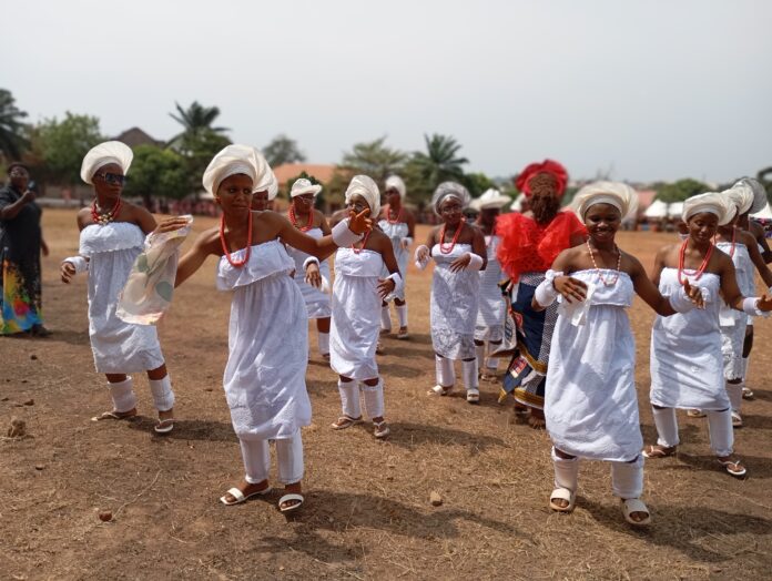 Anglican Girls Grammar School Onitsha Advocates for Craftsmanship, Celebrates Cultural Day