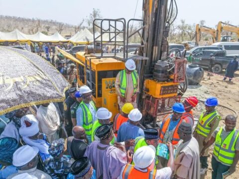 Bauchi Gov Commences Drilling Of 10 Million Metric Tons Capacity Yearly