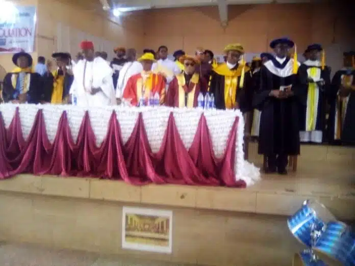 495 students matriculate at Shanahan University maiden matriculation ceremony