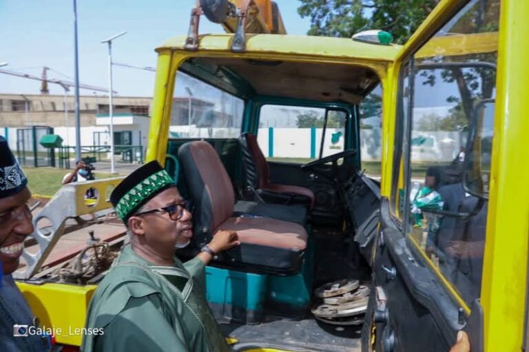 Gov Bala Mohammed Unveils BAROTA Operational Vehicles to Curb Road Accidents in Bauchi