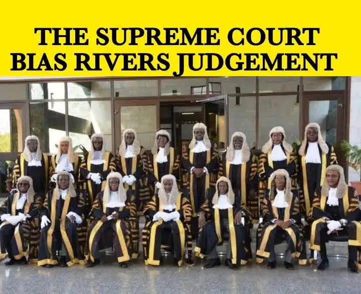 Supreme Court’s Ruling on Rivers Lawmakers Sparks Controversy and Public Outcry