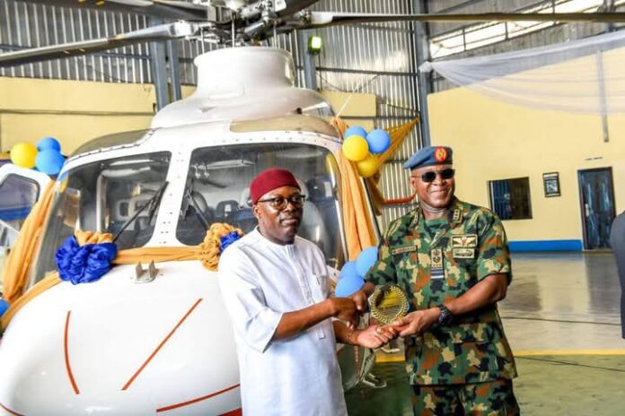 Rivers State Governor Hands Over AW139 Helicopter to Nigerian Air Force to Boost National Security