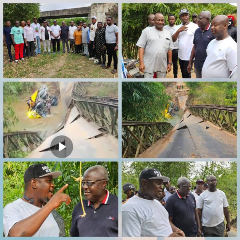 Soludo Assures of Quick Intervention on Collapsed Ụlasị Bridge in Ukpor