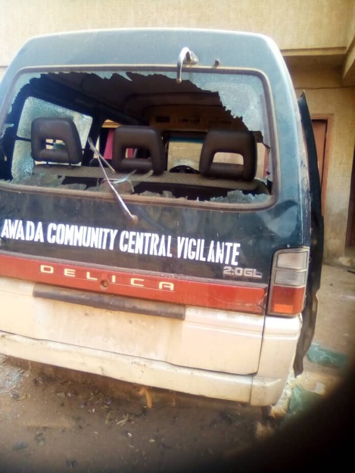 Pandamonium in Onitsha as SASA, Agunechemba invade Awada Landlords' office