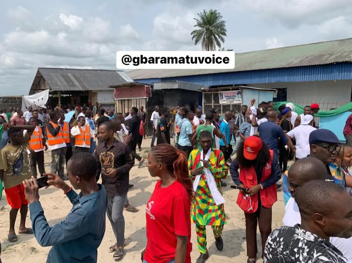 BREAKING: Protest Rocks Warri as Ijaw Nation Demands Nyesom Wike’s Removal as FCT Minister