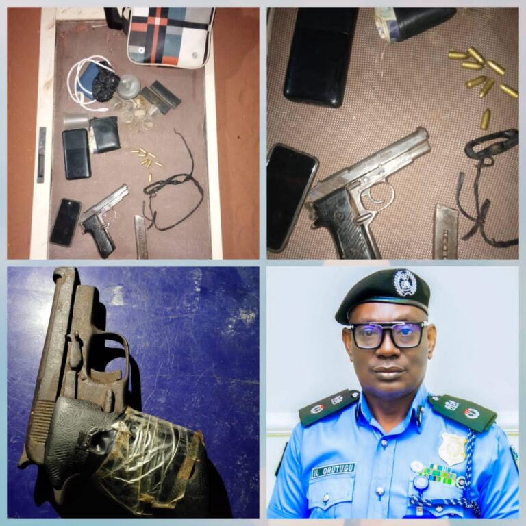 Police Arrest Fake Military Man Riding Keke in Anambra, Recover Gun, Charms, Others