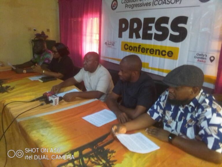 Anambra South Coalition Insists On Zoning Gives INEC Two Months To Conduct Bye Election
