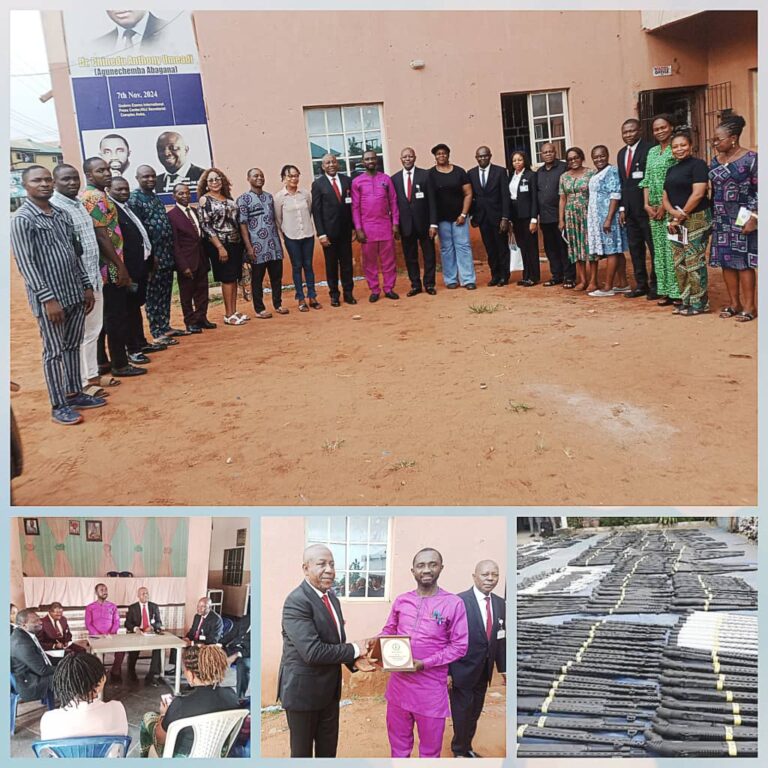 Anambra, Imo Top List, As Centre Recovers 20,000 Illicit Arms, Seeks Media Collaboration to End Proliferation