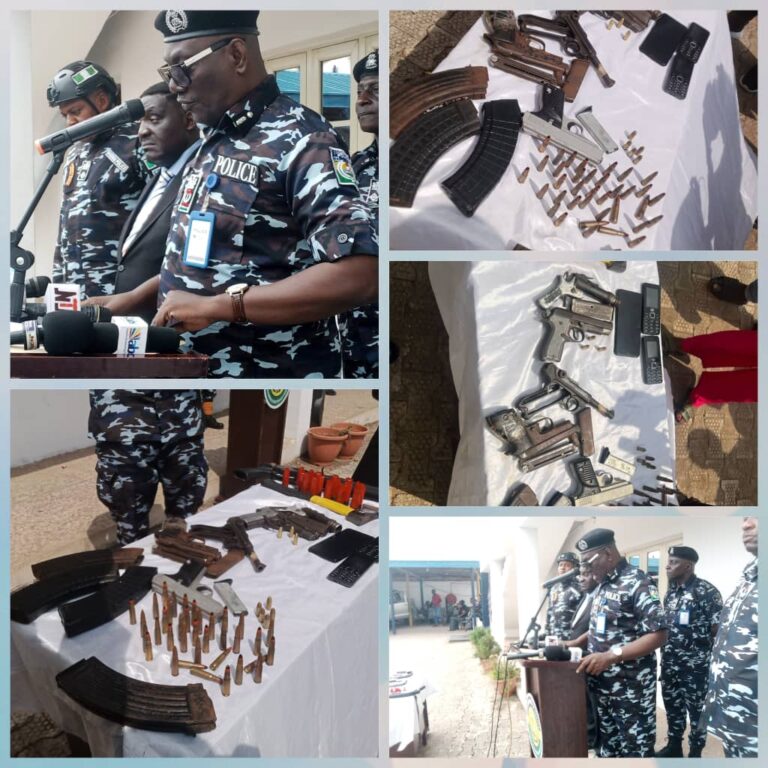 Police Arrest 10 in Anambra, Rescue Kidnapped Victims, Recover Guns, Bullets, Others