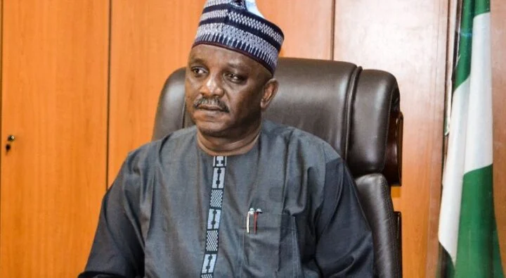 Minister of Power, Saleh Mamman