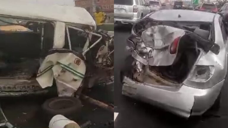 Passengers Injured, As EBOTRANS Bus Overturns On Umuahia Highway