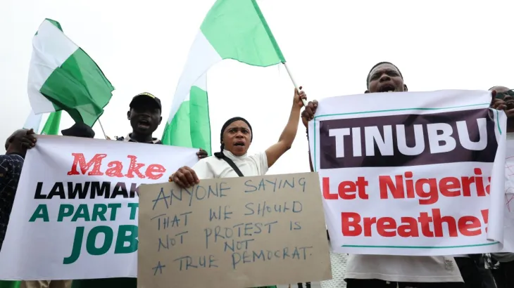 Tensions Rise in Lagos Ahead of Nationwide Protest Over Rising Living Costs and Governance Issues