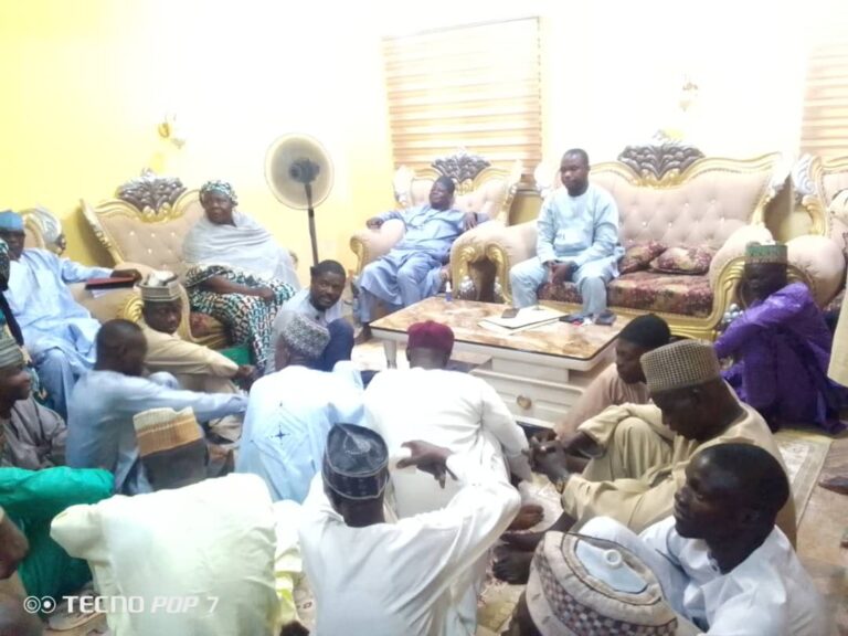Billiri SDP Stakeholders Pay Sallah Homage to Gombe State SDP Chairman
