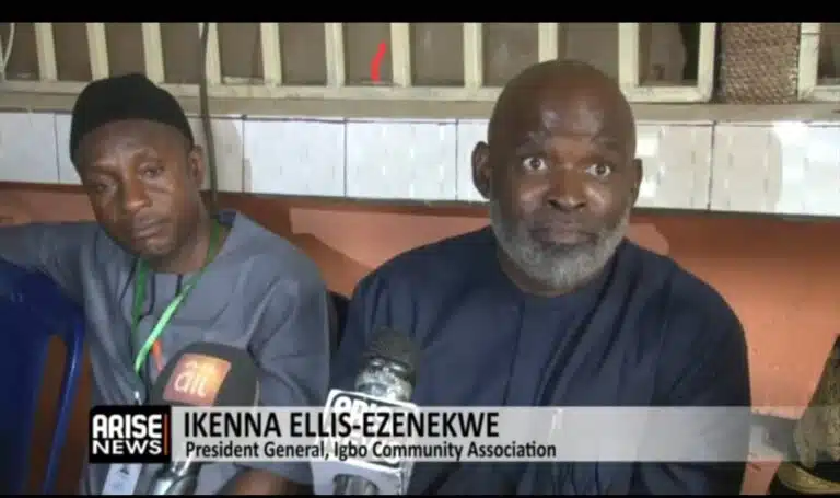 I Didn't Commit Any Offense — Kanu Maintains as Igbo Community Association PG Visits, Calls for His Release