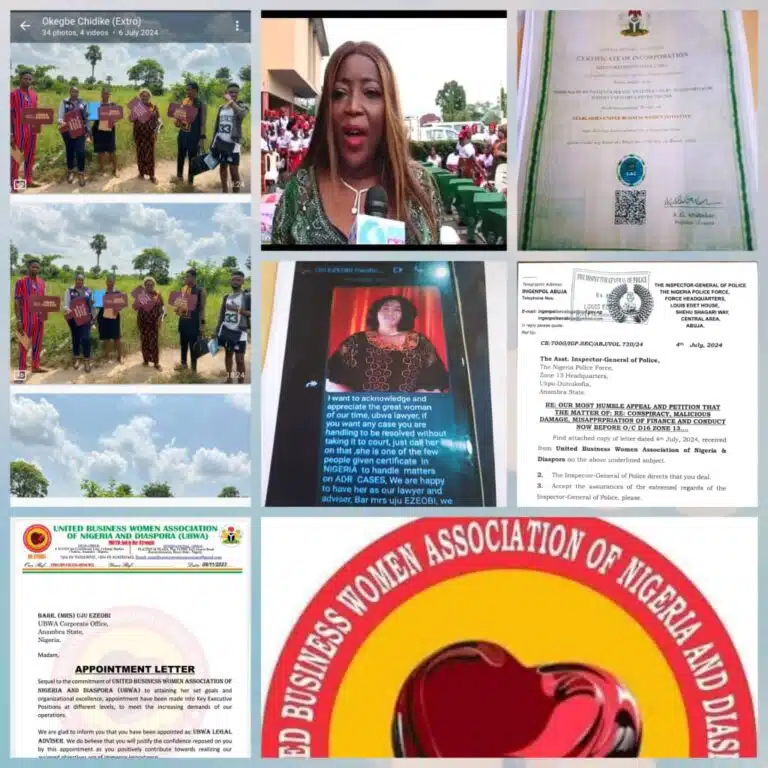 UBWA Founder Refutes Malicious Report on Alleged N200 Million Land Fraud, Sets the Record Straight