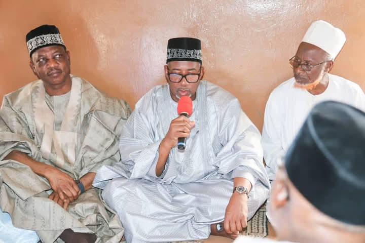 Governor Bala Mohammed Condoles Family of Late Sheikh Abdulaziz Idris
