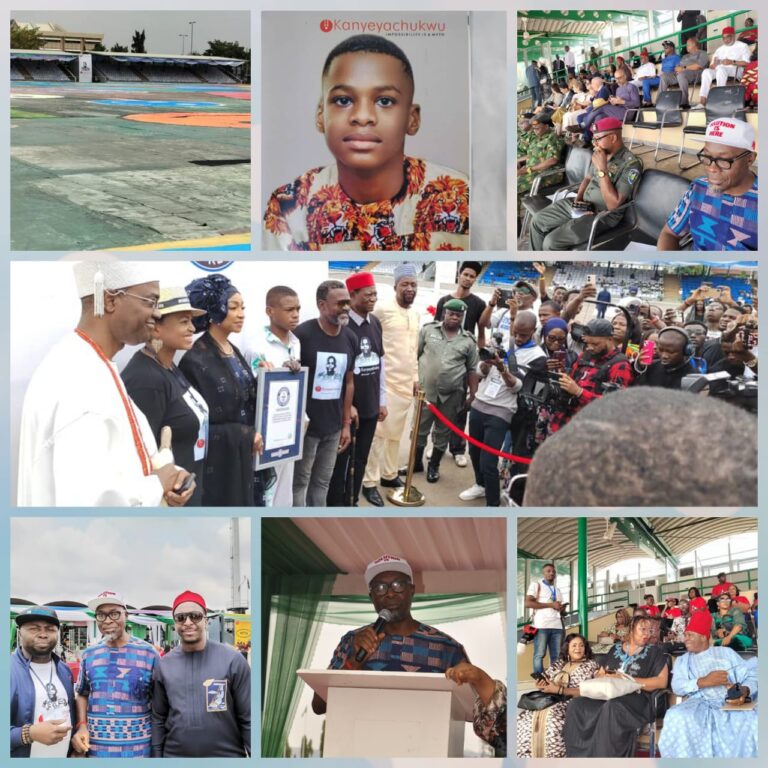 15-Year-Old Anambra Boy Breaks Guinness World Record, Gets Soludo’s Commendations