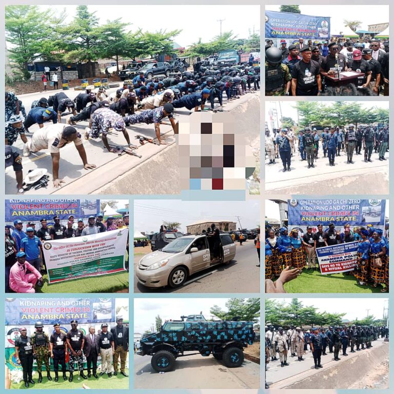 Easter: Anambra CP Launches New Operation to Achieve Zero Kidnapping in Anambra