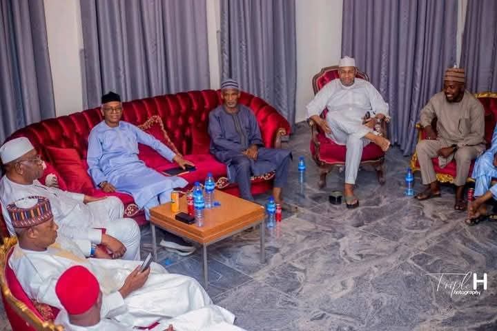 El-Rufai Holds Closed-Door Talks with PDP, SDP Leaders in Katsina