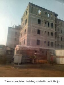 3 NDLEA officers shot during Abuja raid