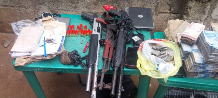 N10m Recovered, As Police Raid Criminal Hideouts In Imo State