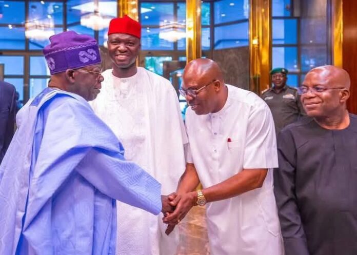 Tinubu Meets Suspended Governor Fubara in London Amid Rivers State Political Turmoil