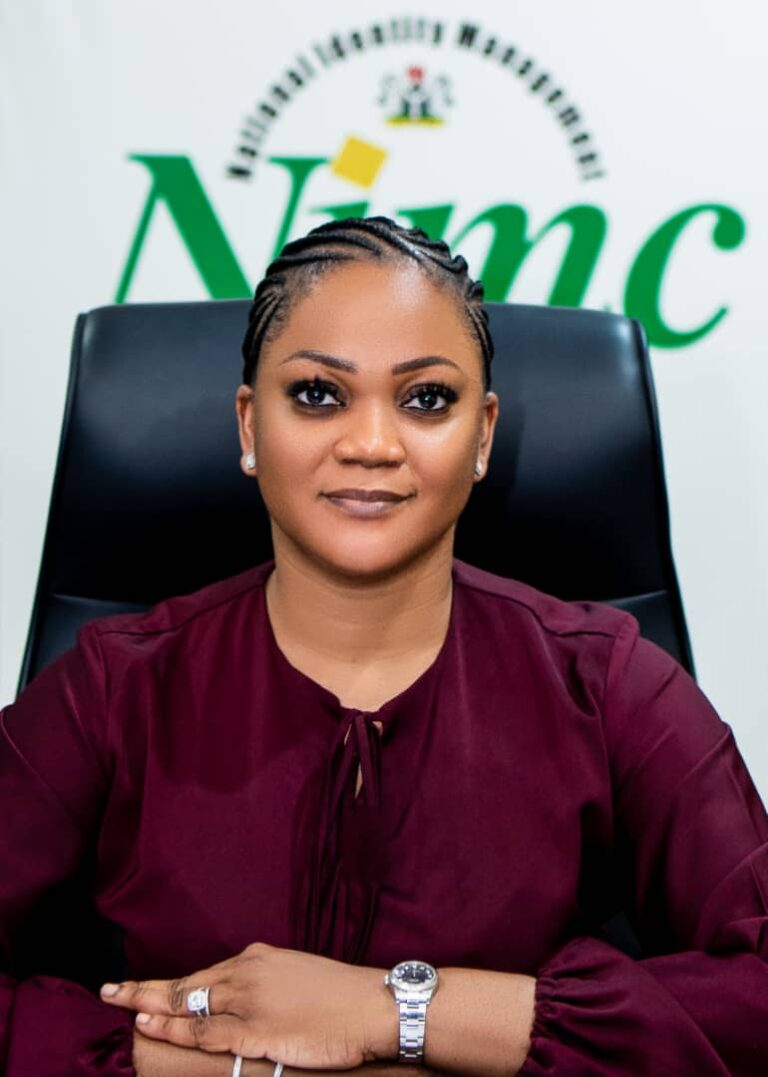NIMC Staff Felicitates NIMC Boss, Abisoye Coker-Odusote, On Her Birthday