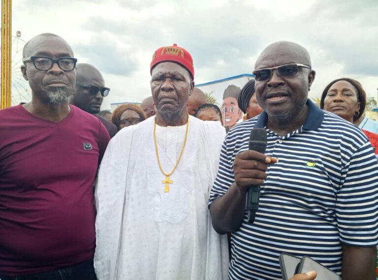 Old Aguata Union Celebrates New Anambra Government House As President Tinubu Set To Visit Anambra