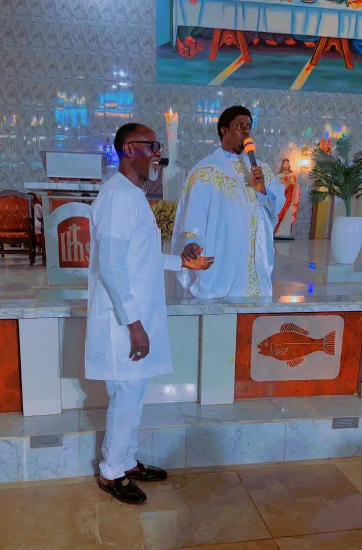 Anambra 2025: Fr. Ebube Muonso Likens Moghalu to Trump, Praises His Humility
